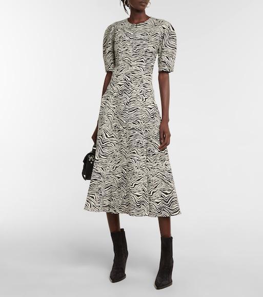 PARIS TEXAS Dallas Suede Ankle Boots In Black