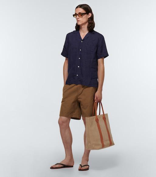 CHRISTIAN LOUBOUTIN Man Thong Sandal Black Size 8 Rubber