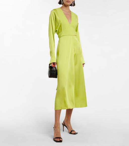 GIANVITO ROSSI Black Patent Ribbon Stiletto 105 Heeled Sandals