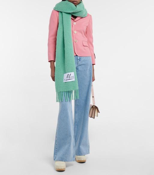 ISABEL MARANT Wide Ice Blue Jeans Women