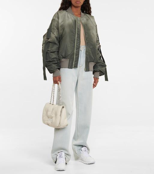 MAISON MARGIELA Women's Sleeveless Bodysuit In Neutrals