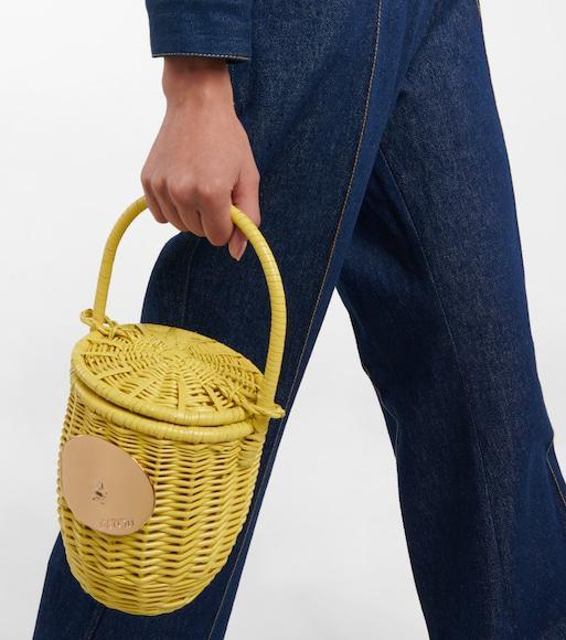 TOTÊME Toteme Sharp Pointed Toe Croc Embossed Slingback Pump In Black