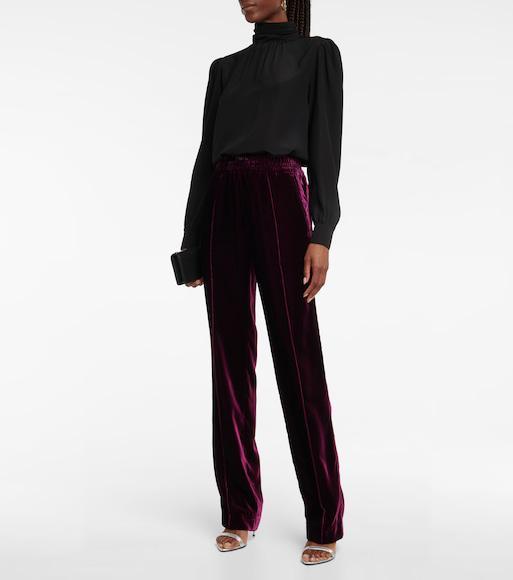 TOM FORD 85 Padlock Leather Sandals In Silver