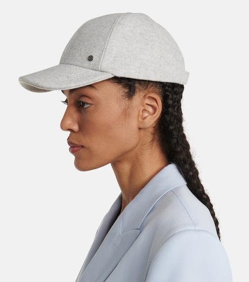 WARDROBE.NYC Wool Double Breasted Blazer With Peak Lapel In Light Blue