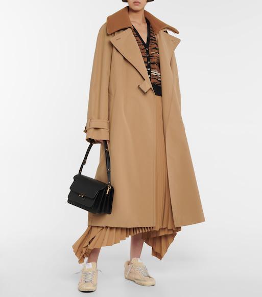 TOTÊME Black Signature Shearling Jacket