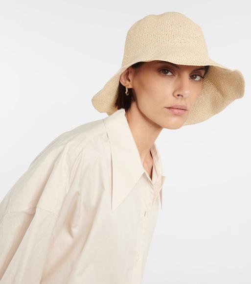 TOTÊME The Flip Flop Cream Crocodile-effect Leather Sandals In Sand Croco