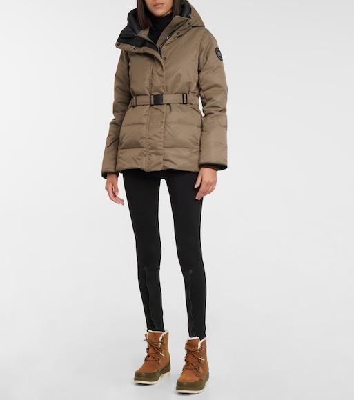 WOLFORD Colorado Cotton-blend Turtleneck Bodysuit In Black