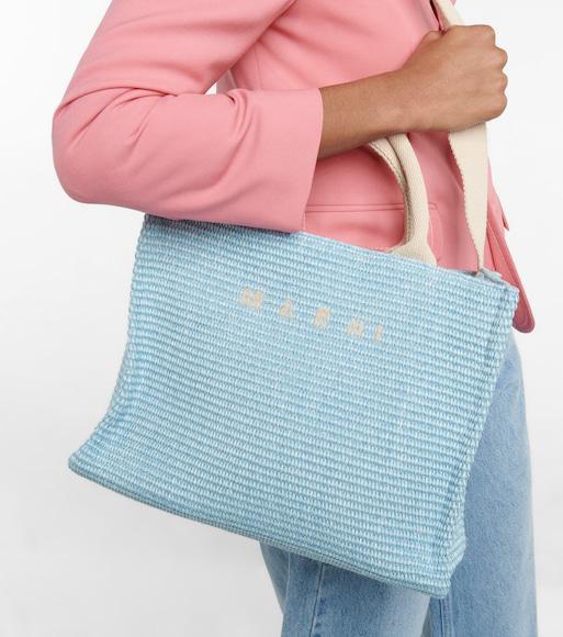 ISABEL MARANT Wide Ice Blue Jeans Women