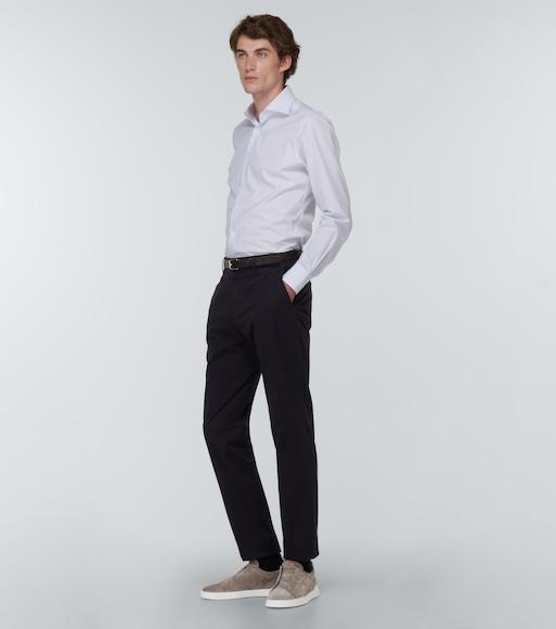 ZEGNA Sneakers In Grey