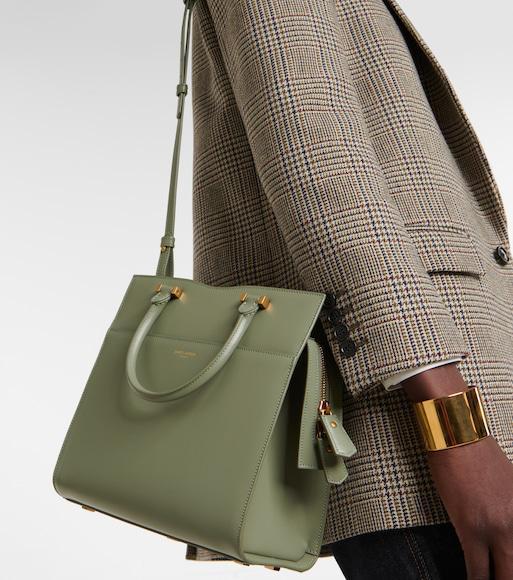 SAINT LAURENT Silk Crêpe De Chine Shirt In White