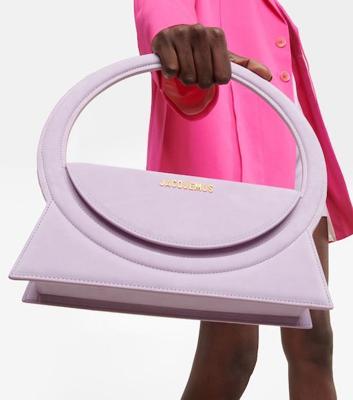 JACQUEMUS Le Bandeau Valensole Knit Bralette In White