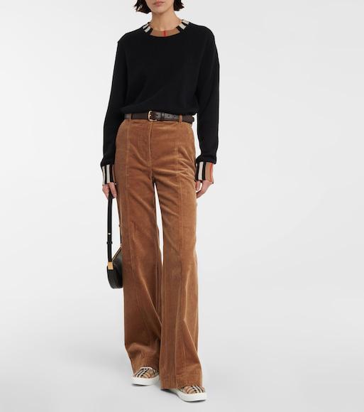 BURBERRY New Albridge Check Low-top Sneakers In Multi