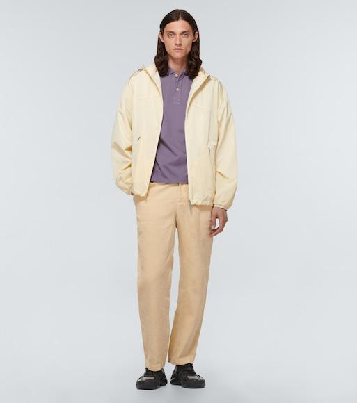 LANVIN Black Polyethylene Athletic Sneakers