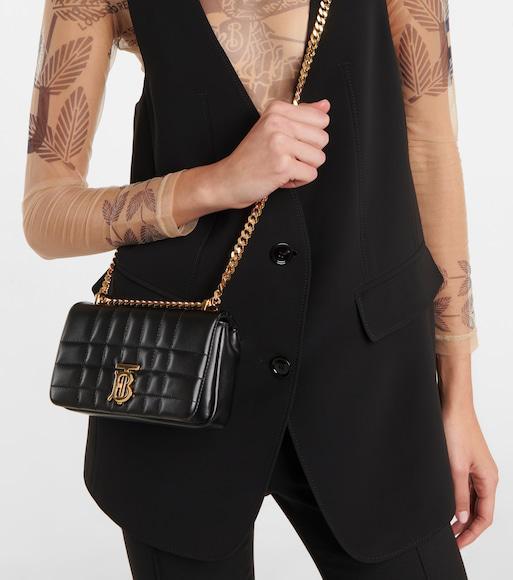 BURBERRY Sleeveless Tailored Silk Jacket In Black