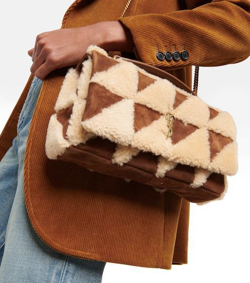 SAINT LAURENT Andy Low-top Leather Sneakers In White