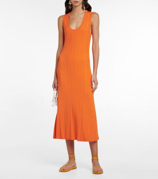 JACQUEMUS Women Le Grand Chiquito Leather Handbag In Multicolor