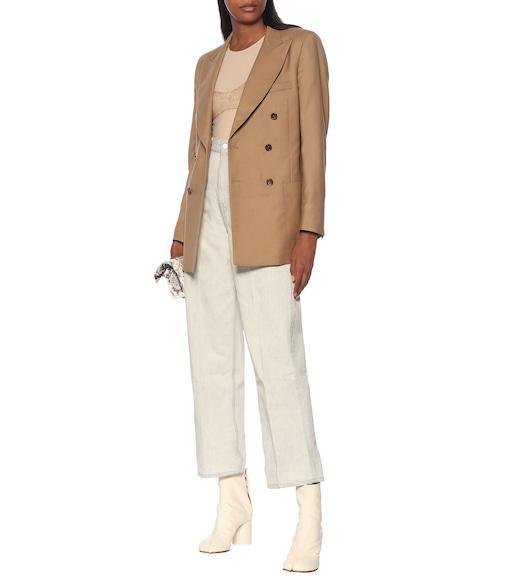 MAISON MARGIELA Women's Sleeveless Bodysuit In Neutrals