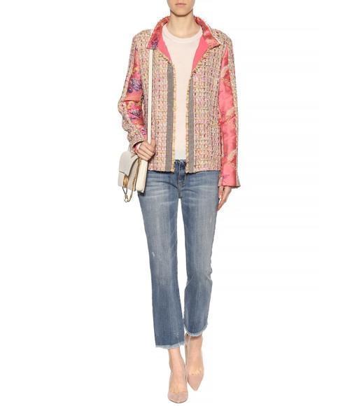 JIMMY CHOO Light Pink Pointed Pumps In Patent Leather Woman