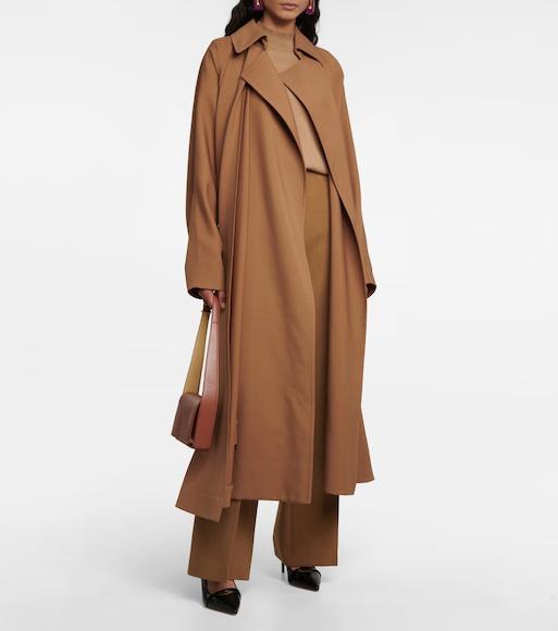 THE ROW Pants In Cml Camel