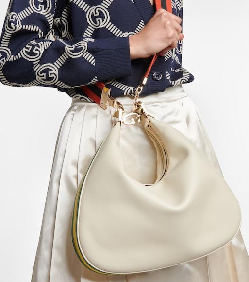 GUCCI Reversible Gg Jacquard Knit Cardigan In Multi