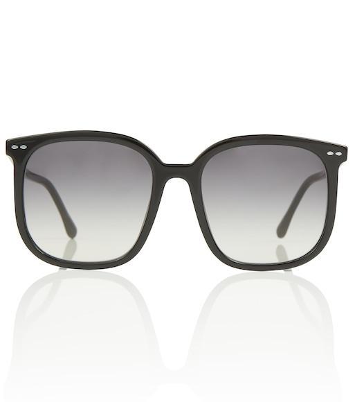 ISABEL MARANT Wide Ice Blue Jeans Women