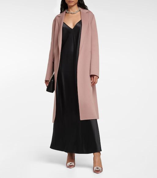 JOSEPH Clea Silk Strappy Midi Dress In Black