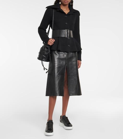 ALEXANDER MCQUEEN Alexander Mc Queen Larry Oversize Sneakers In Black