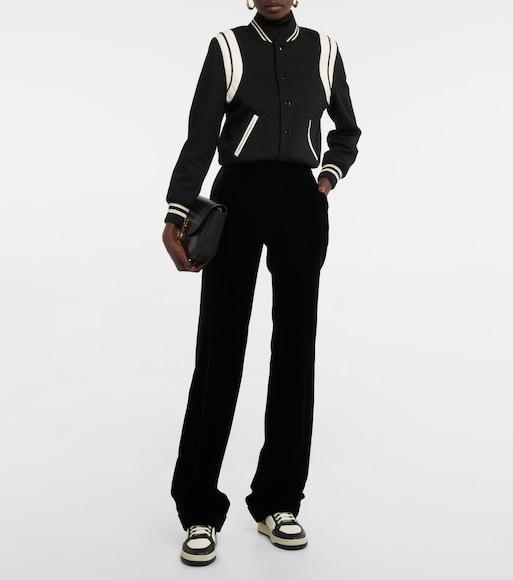 SAINT LAURENT 20mm Sl61 Leather Low Top Sneakers In Black