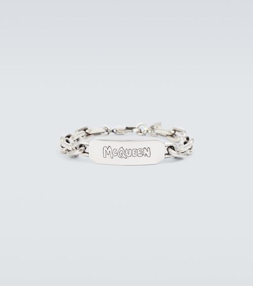 ALEXANDER MCQUEEN Wool And Mohair-blend Suit Jacket In Black