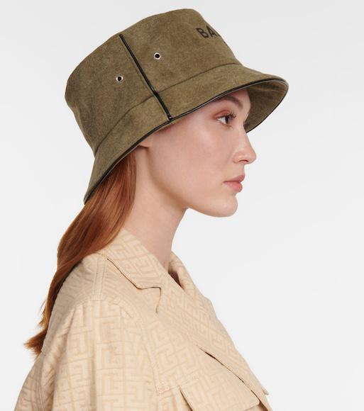 BALMAIN Pochette B-buzz 23 In Pelle Di Vitello In Black