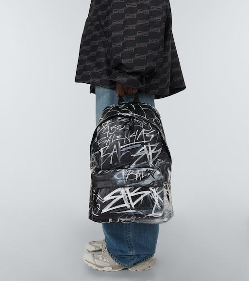 BALENCIAGA Mid-rise Wide-leg Jeans In True Blue