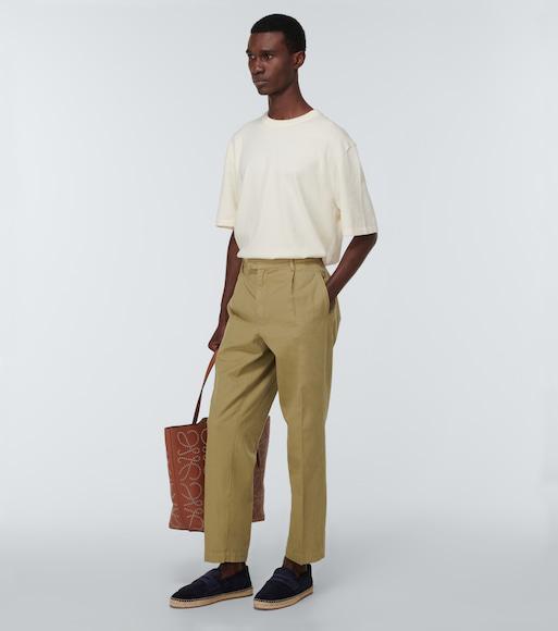 GIANVITO ROSSI Luxurious Navy Blue Espadrilles.