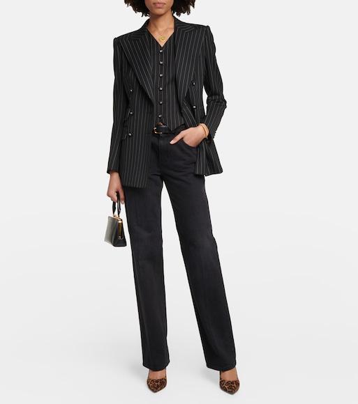 GIANVITO ROSSI Gianvito 70 Leopard-print Suede Pumps In Animal Print