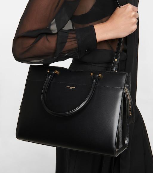 SAINT LAURENT Silk Shirt In Black