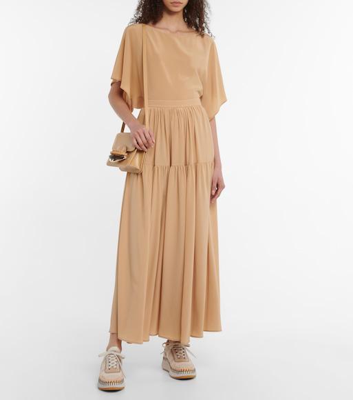 CHLOÉ Nama Sneakers In Brown