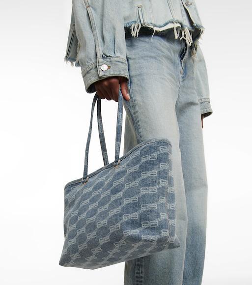 BALENCIAGA Sandali Cagole Donna Pelle Nero In Black