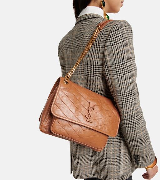 SAINT LAURENT Silk Crêpe De Chine Shirt In White