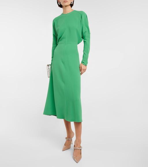 JIMMY CHOO 100mm Bing Patent Leather Mules In Neutral