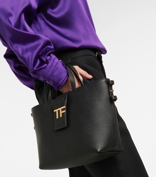 TOM FORD Flared-leg Tailored-cut Trousers In Black