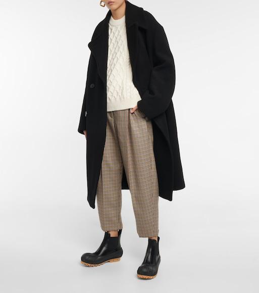 STELLA MCCARTNEY Faux Leather And Rubber Chelsea Boots In Black