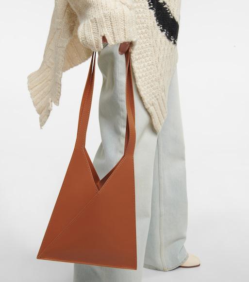 MAISON MARGIELA Cut-out Wide Leg Jeans In Blue