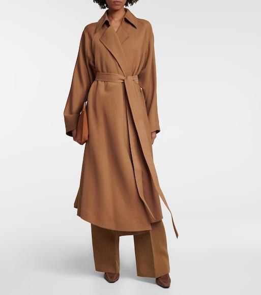 THE ROW Pants In Cml Camel