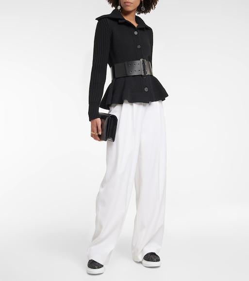 ALEXANDER MCQUEEN Alexander Mc Queen Larry Oversize Sneakers In Black