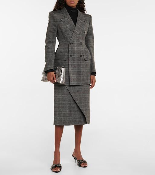 BALENCIAGA Sandali Cagole Donna Pelle Nero In Black