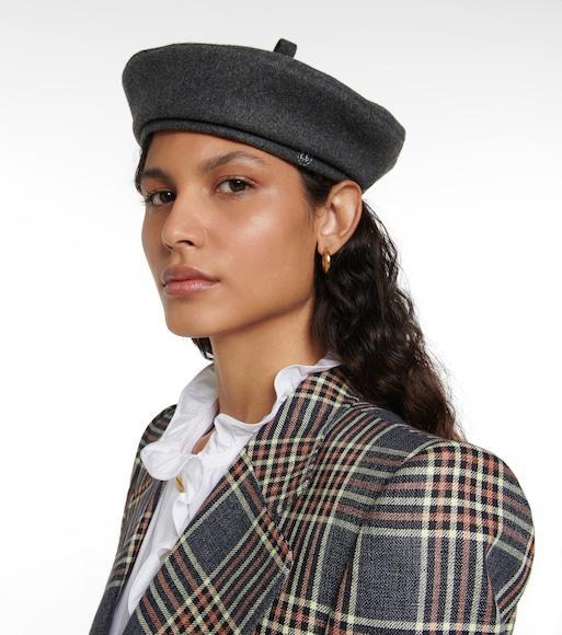 GUCCI 1955 Horsebit Mini Grained-leather Shoulder Bag In Black