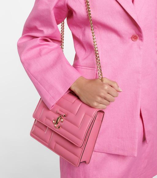 JIMMY CHOO Varenne Avenue Quad In Pink