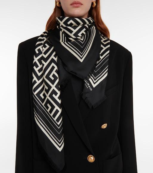 BALMAIN Pochette B-buzz 23 In Pelle Di Vitello In Black