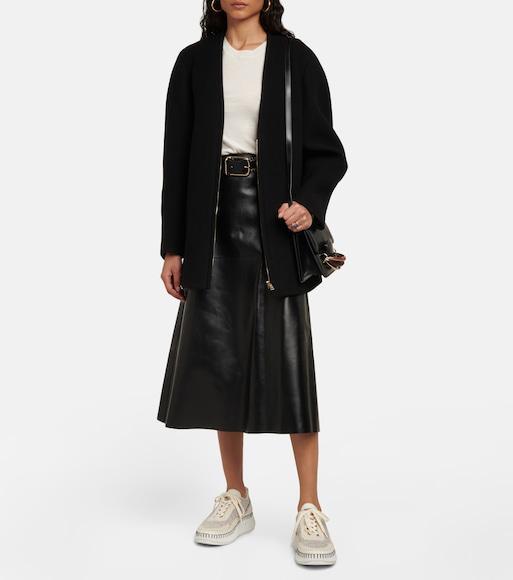 CHLOÉ Nama Sneaker In Purple