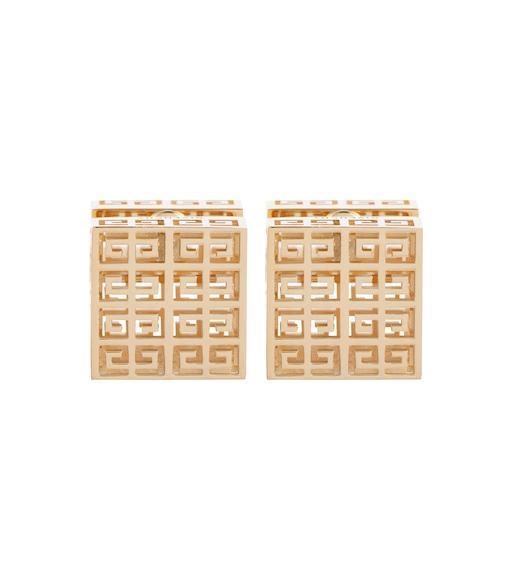 GIVENCHY Wool And Leather Jacket With Embossed Logo In Black