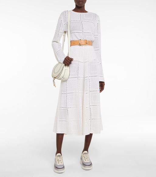 CHLOÉ Nama Stitch Walking Sneakers In Multi